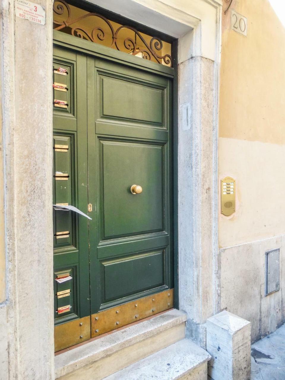 רומא Spanish Steps Laurina Apartment מראה חיצוני תמונה